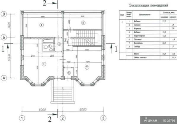 Продажа: здание 425.5 м2 в Москве фото 3