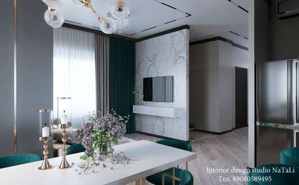 Дизайн интерьера квартир, домов, коттеджей в Челябинске фото 5