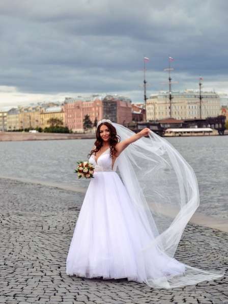 Свадебное платье в Санкт-Петербурге фото 7