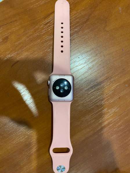 Часы Apple series 1 розовые