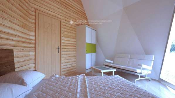 Умный купольный дом на любой участок в 