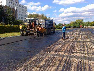 Асфальтирование в Новосибирске в Новосибирске