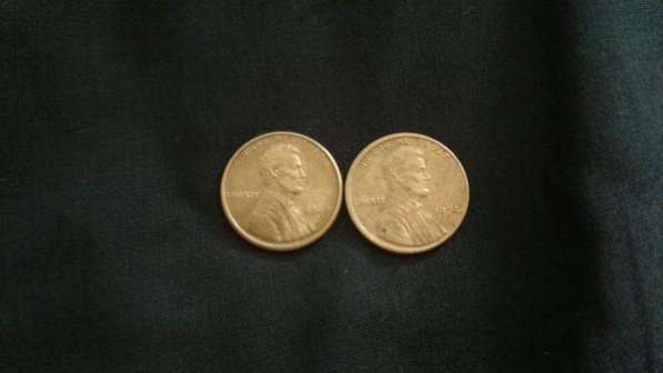 монеты Liberty1969(D) и 1974 -перевертыши