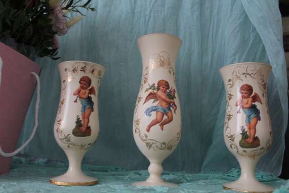 Набор декоративных вазочек "Амуры" в Кудрово фото 5