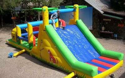 Аттракционы, приставки, батуты