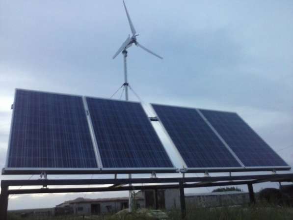 Ветро-солнечные электростанции от 600 Ватт до 25 кВт в фото 12
