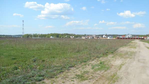 Земельный участок от 15 соток район дер. Лужки в Серпухове