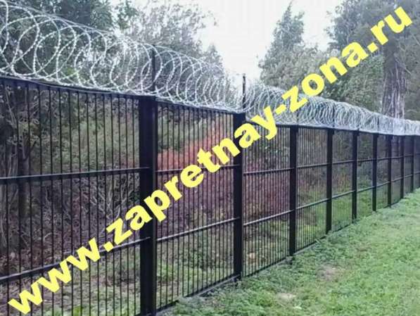 Мoнтаж и прoдажа колючей проволоки Егоза в Санкт-Петербурге в Санкт-Петербурге фото 11