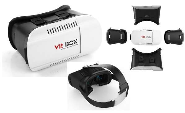 3D очки виртуальной реальности VR BOX в фото 3
