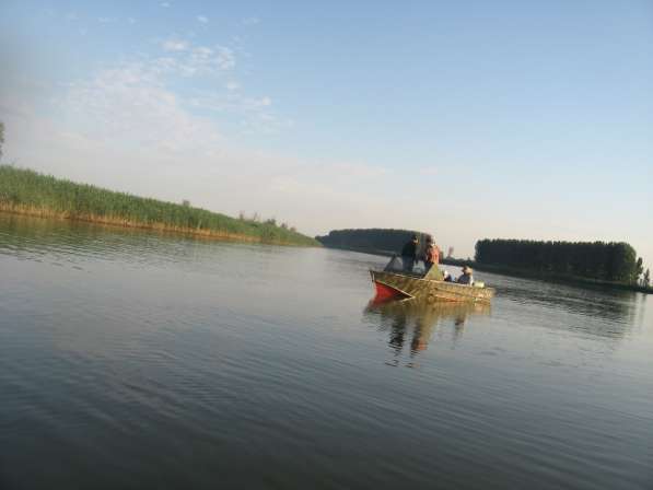 База для рыбаков и охотников на Волге "Булгарский дворик" в Казани фото 3