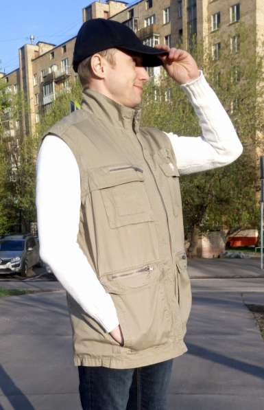 Куртка мужская / безрукавка в Москве фото 4