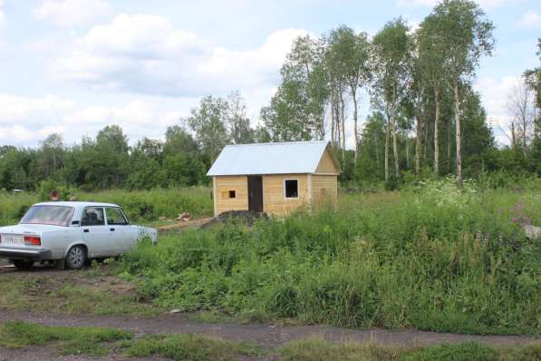 Продам земельный уч к 10соток Денисово снт энергетик с баней в Кемерове фото 3