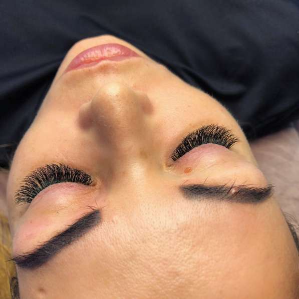 Наращивание ресниц в Москве фото 8