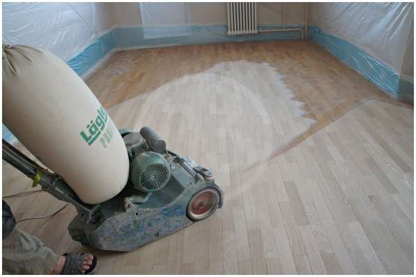 Циклевка, шлифовка старых, новых, крашенных полов, паркета в Липецке фото 13