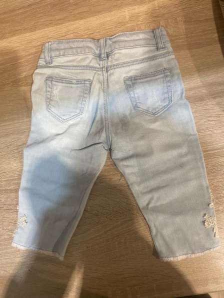 Джинсовые штаны (Zara) в Мурманске фото 3