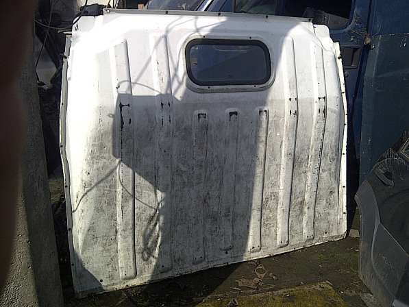 Fiat Ducato перегородка салона
