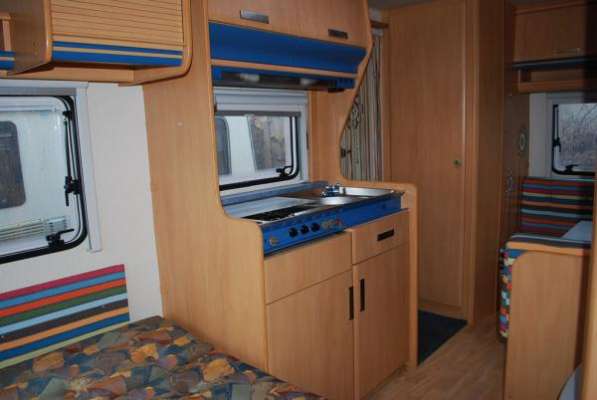 Прицеп дом – дача HOBBY 400 в Смоленске фото 5