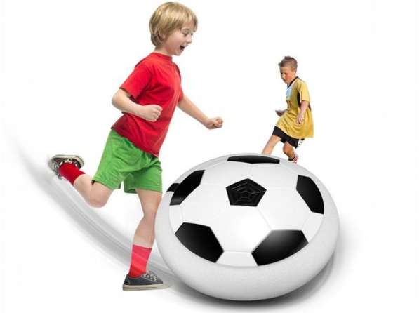 Hoverball - аэрофутбол в Москве
