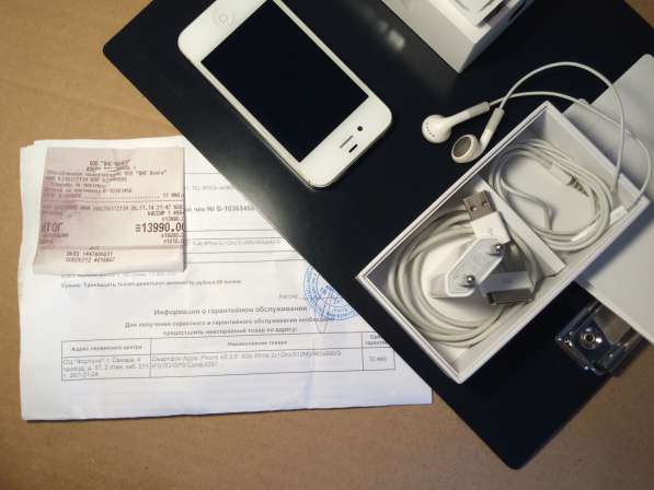 Продам свой iPhone 4S 8 Gb в Самаре фото 3