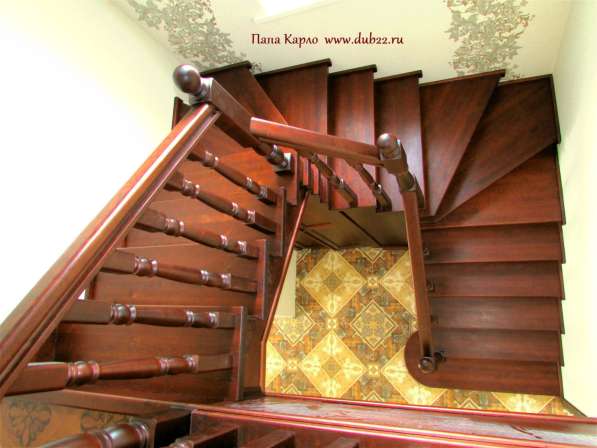 Лестницы на второй этаж в Барнауле фото 16