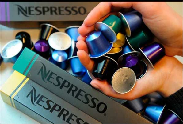 Капсулы для кофемашины Nespresso