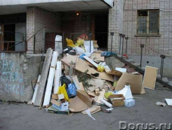 Вывоз мусора в Пушкино фото 3
