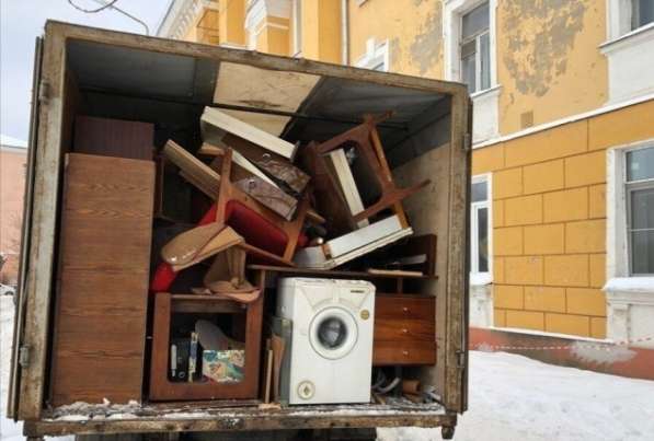 Вывоз мусора, старой мебели. Грузчики в Петрозаводске
