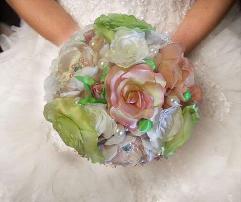 Свадебный букет, букет невесты в Москве