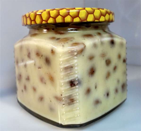 Мёд цветочный с фундуком (полезная вкусняшка) в Казани фото 4