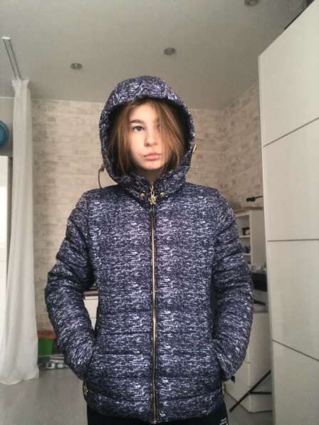 Куртка зимняя для девочек в Москве фото 4