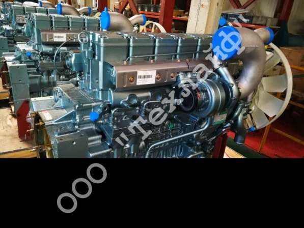 Двигатель Sinotruk D12.38-20 для HOWO A7 (Евро-2)