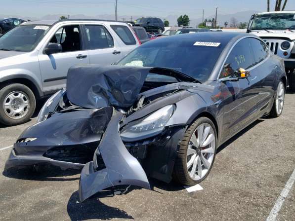 Tesla перепаковка подушек безопасности airbag srs в фото 5