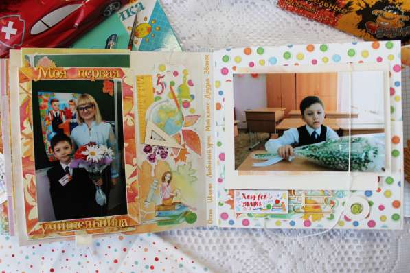 Школьный альбом на фотографий в Челябинске фото 4
