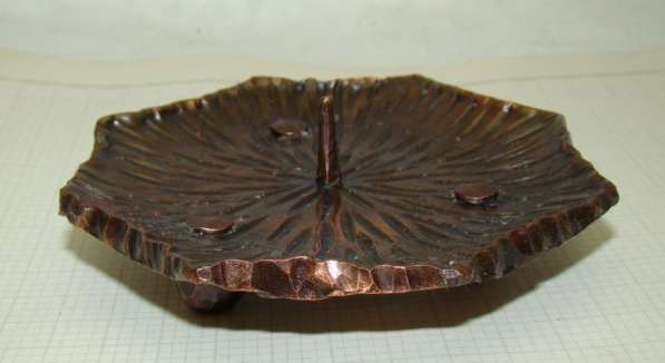 Подсвечник медный (W187)