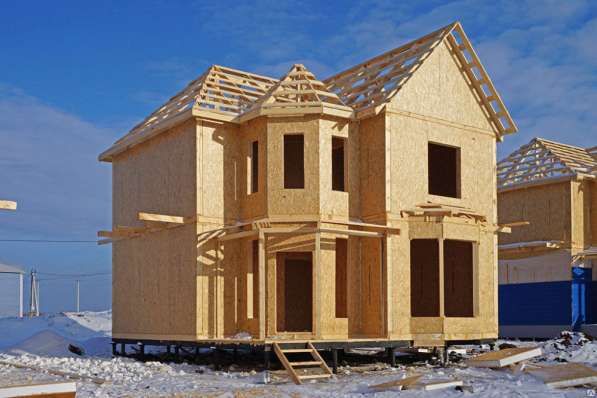 SIP панели для быстрой постройки дома