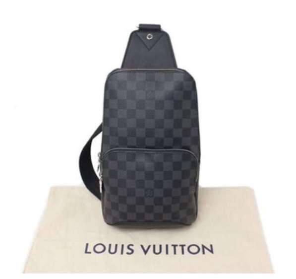 Сумка Louis Vuitton N41719 Avenue Sling Bag Damier Graphite