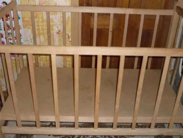 Манеж детский деревянный