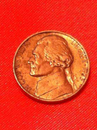 Liberty five cent 1973 года