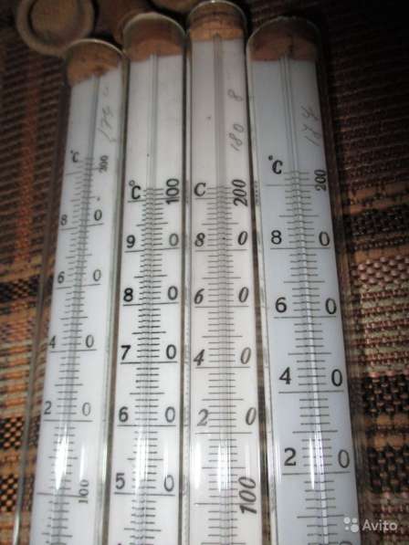Термометры новые до 250 градусов. Сделано в СССР в Коломне фото 7