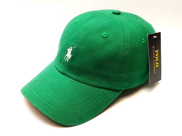 Бейсболка кепка polo Ralph Lauren (зеленый)