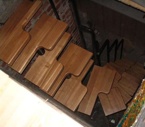 Лестницы в дом в фото 4