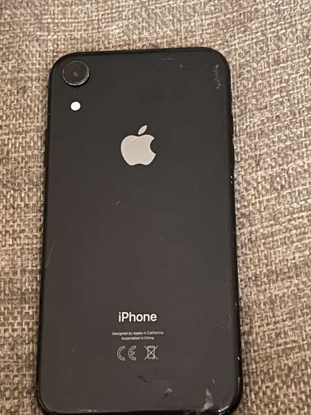 Apple iPhone XR 64gb black в Саратове фото 3