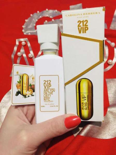 212 vip женские Духи 60ml