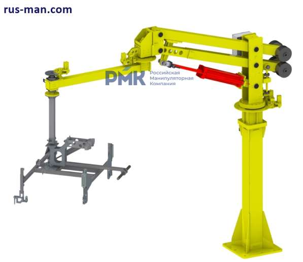 Манипулятор пневматический шарнирно-балансирный ШБМ-150-П в Волгограде фото 6