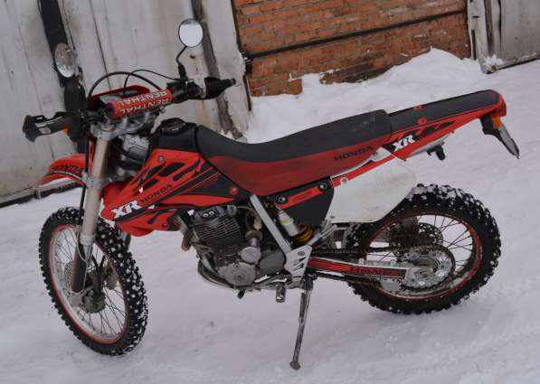 Продам мотоцикл Honda XR 250 в Красноярске