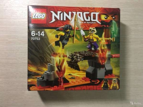 Lego Ninjago набор «Сражение над лавой»