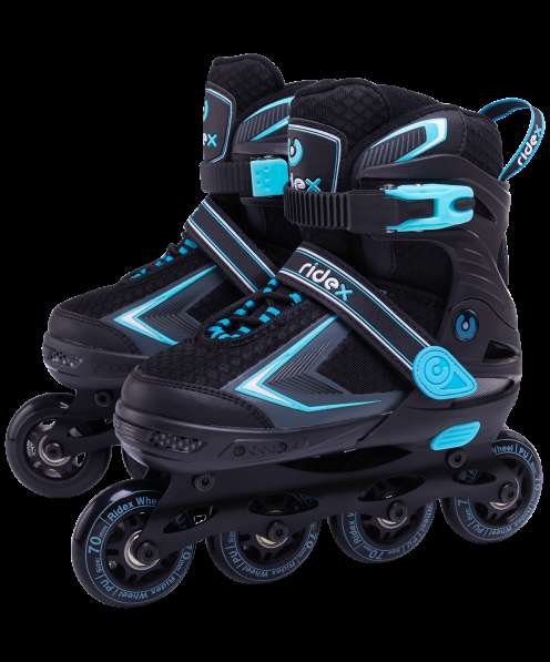 Ролики раздвижные Tron Blue в Сочи фото 11