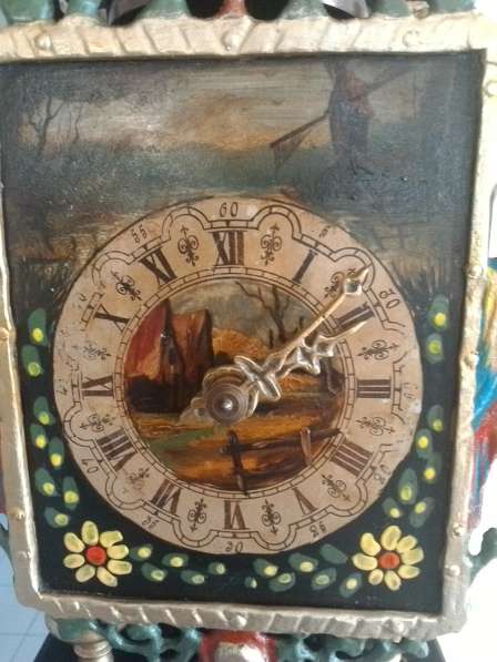 Настенные Фриские часы с боем Голландия 40 см в Перми