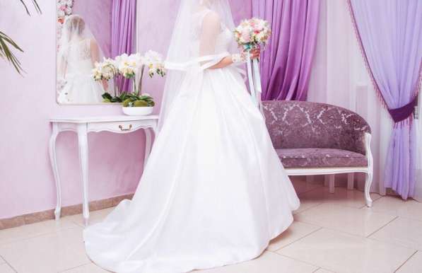 Свадебное платье в Дмитрове фото 6