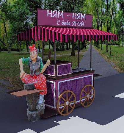 Изготовливаем тележки мороженого в Ростове-на-Дону фото 4